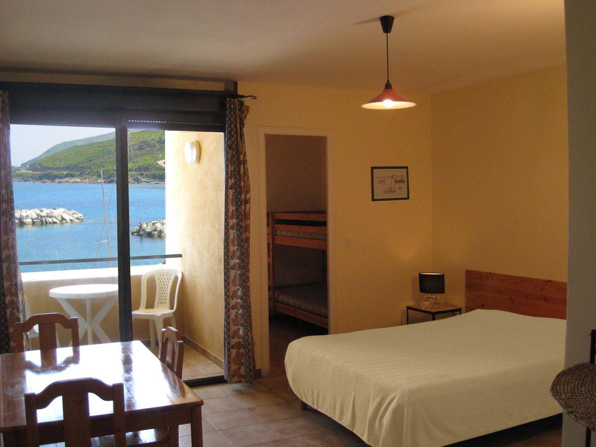 La Marine Hotel Luri Exterior photo