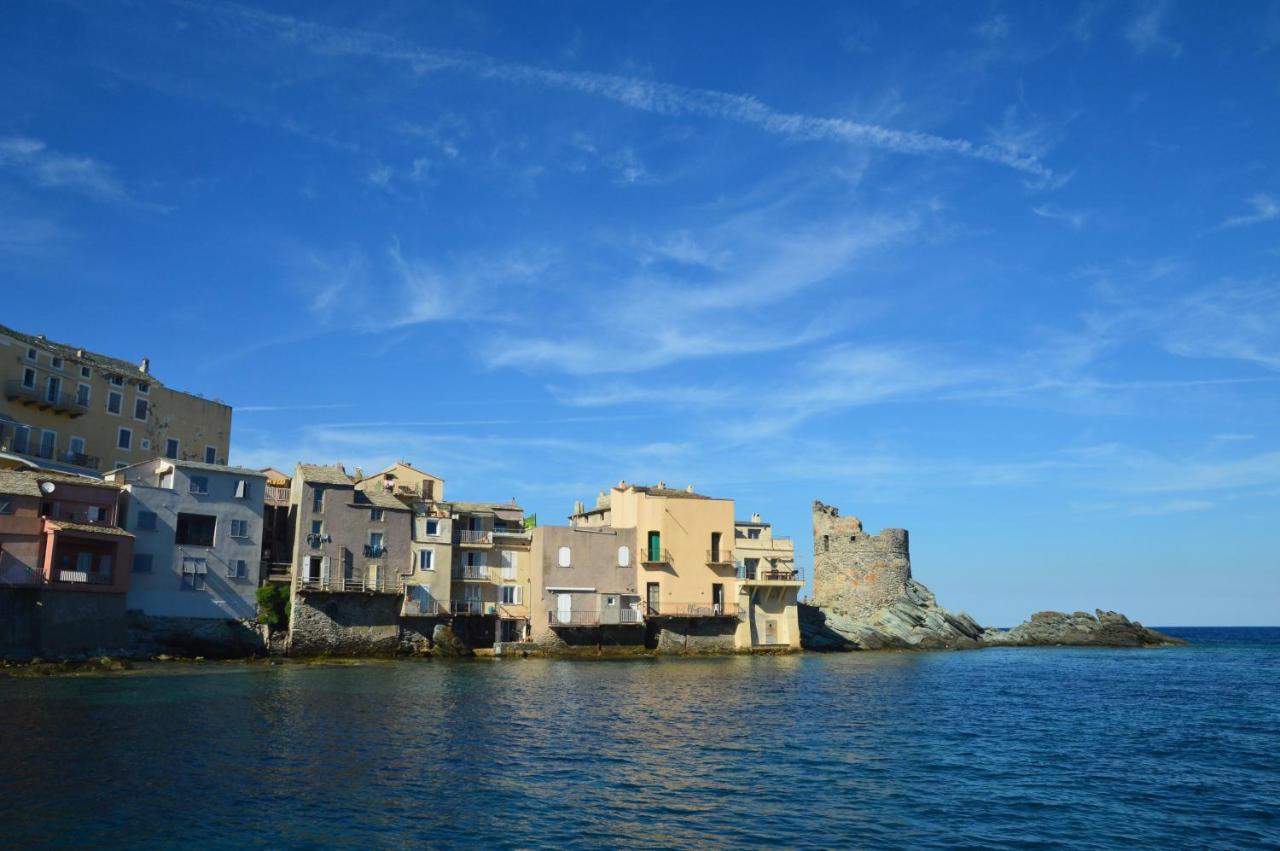 La Marine Hotel Luri Exterior photo